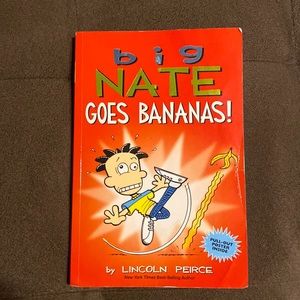 Big Nate goes bananas